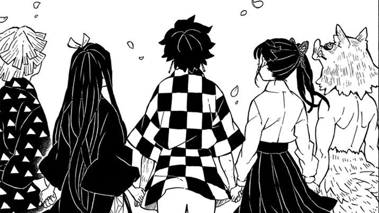鬼滅の刃 23巻 最後に追加されたメッセージの意味とは？キャラクターの 