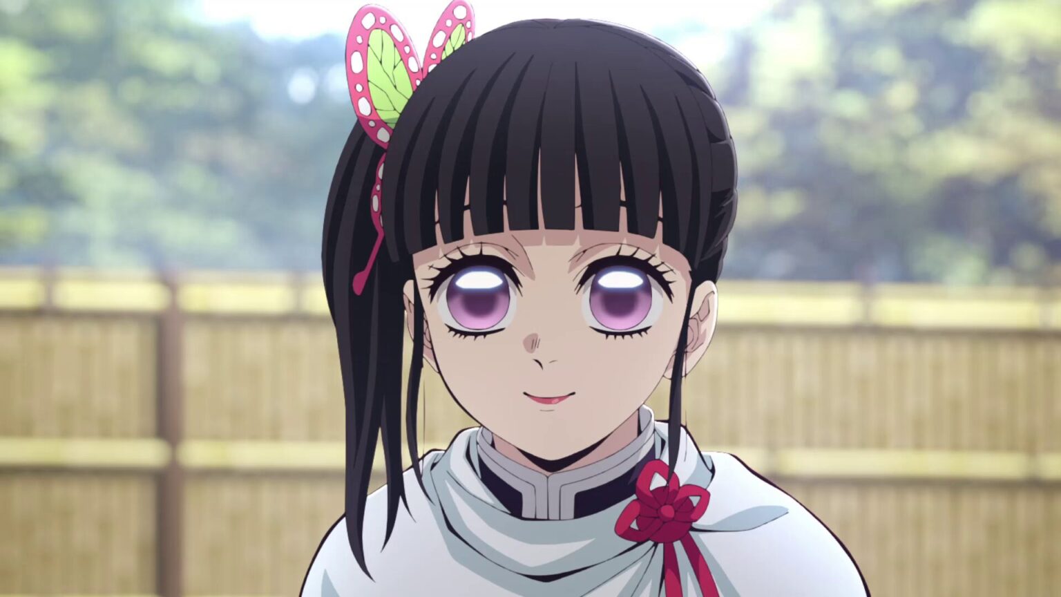 鬼滅の刃 ufotable お楽しみくじ B2原画ポスター 栗花落カナヲ TV【